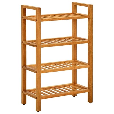 Shoe stand with 4 shelves,...