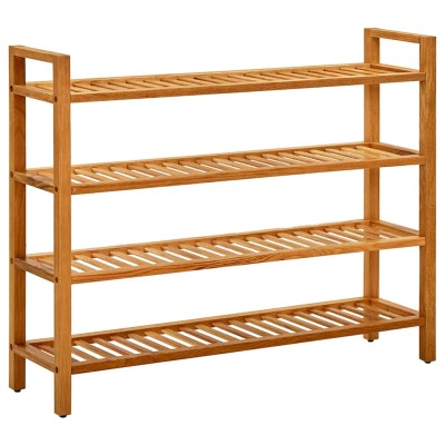 Shoe stand with 4 shelves,...