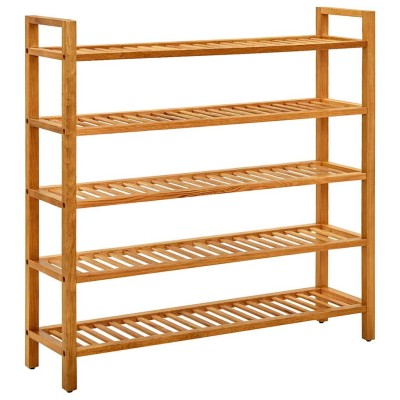 Shoe stand with 5 shelves,...