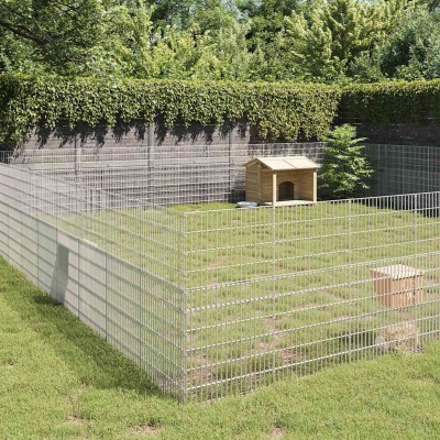 Animal enclosure, 48...