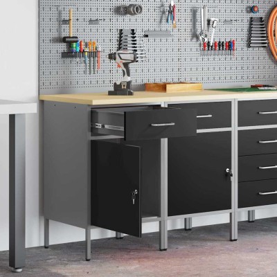 Work cabinet with drawer 2...