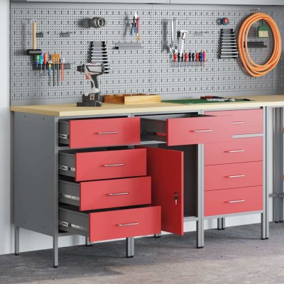 Work cabinet with drawer 3...