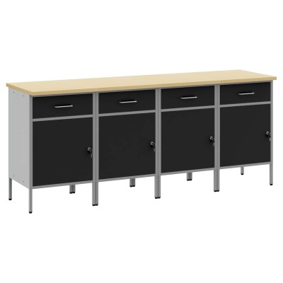 Work cabinet with drawers 4...