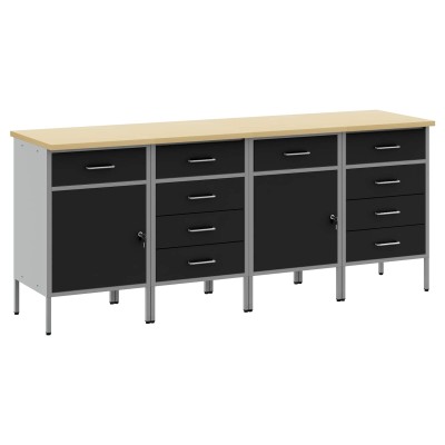Work cabinet with drawers 4...