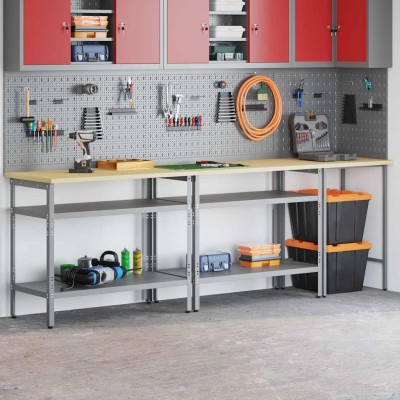Desktop set with shelf 3...