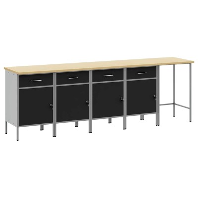 Work cabinet set with...