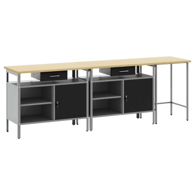 Desktop set with drawer 3...