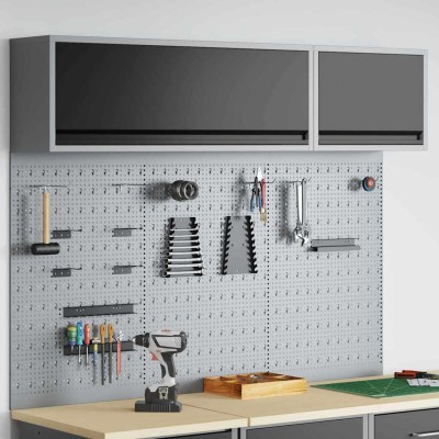 Tool cabinet set with shelf...