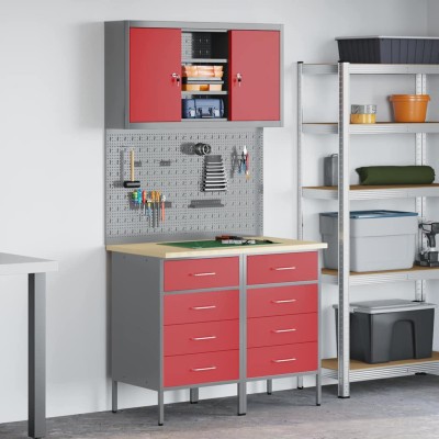 Work cabinet set with...