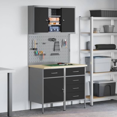 Work cabinet set with...