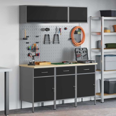 Work cabinet set with...
