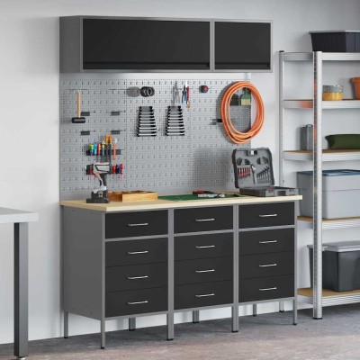 Work cabinet set with...