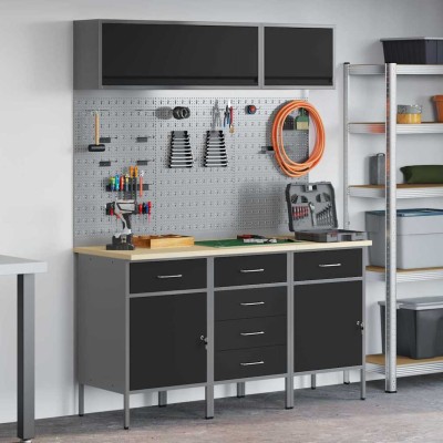 Work cabinet set with...
