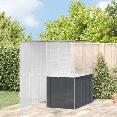 Bird cage Anthracite 165 x...