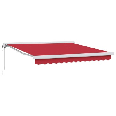 Red 300 x 250 cm Polyester...
