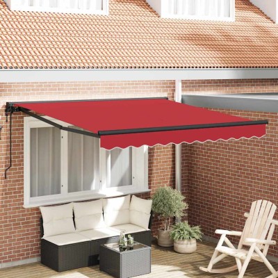 Retractable Marquise Red...