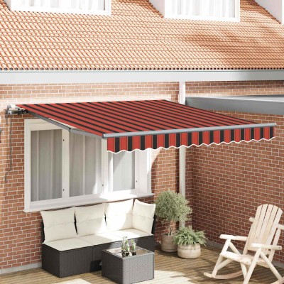 Retractable Marquise Red...