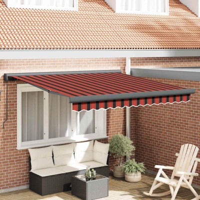 Retractable Marquise Red...