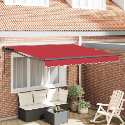 Retractable Marquise Red...