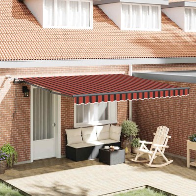 Umbrella Fabric with orange...