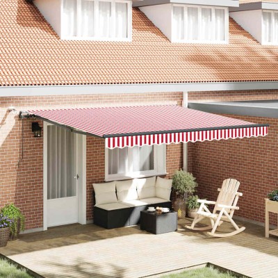 Umbrella Fabric with Red...