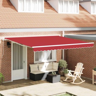 Retractable Markise Red 400...
