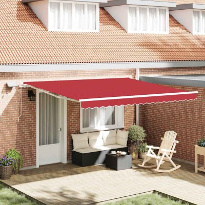 Removable Markise Red 400 ×...