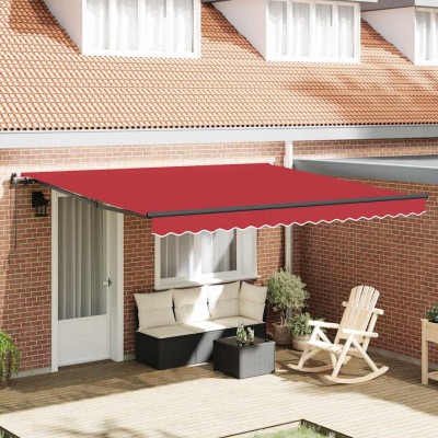 Retractable Marquise Red...