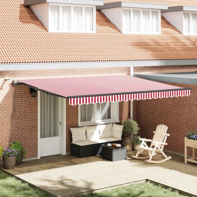 Umbrella Fabric with Red...