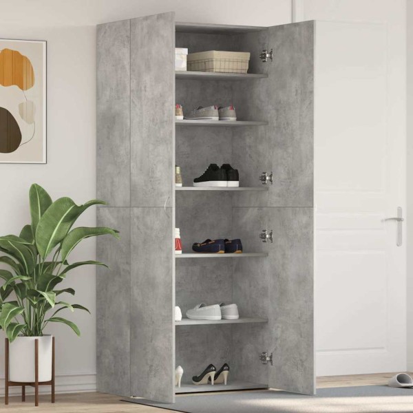Batu box Gray 80 x 35.5 x 180 cm