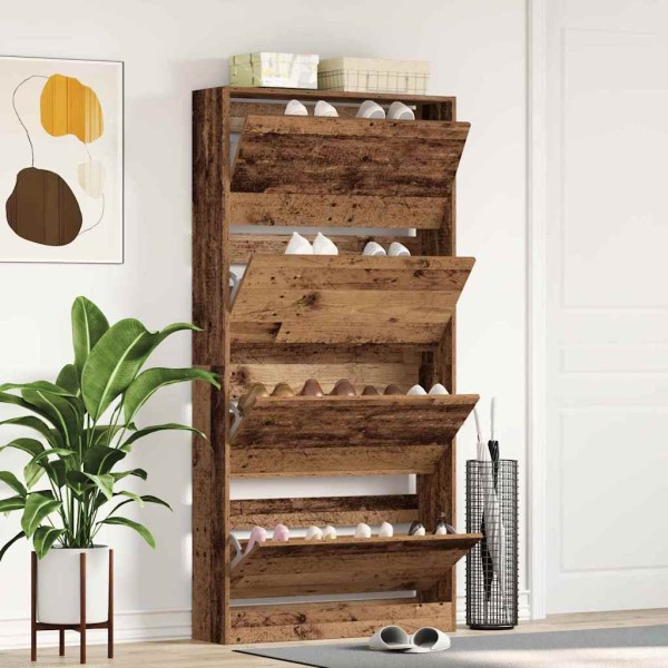 Batu box Old tree 80 x 21 x 163,5 cm