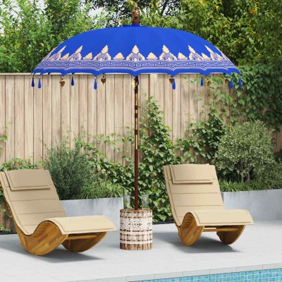 White umbrella with base...
