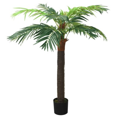 Artificial finish with pot,...