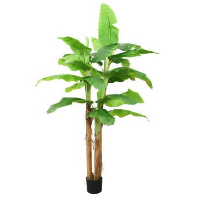 Artificial banana with pot,...