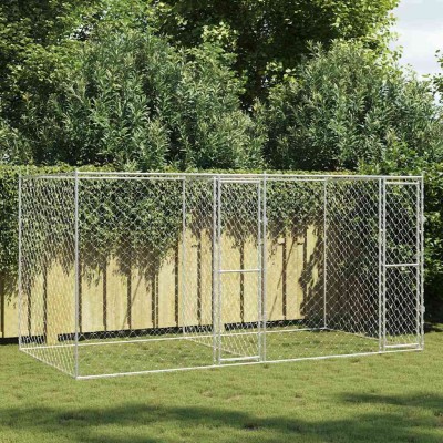Dog cage Silver 400 x 200 x...