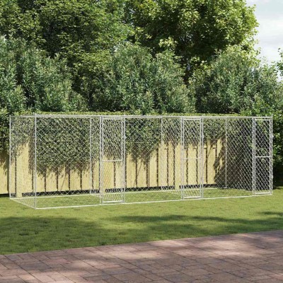 Dog cage Silver 600 x 200 x...