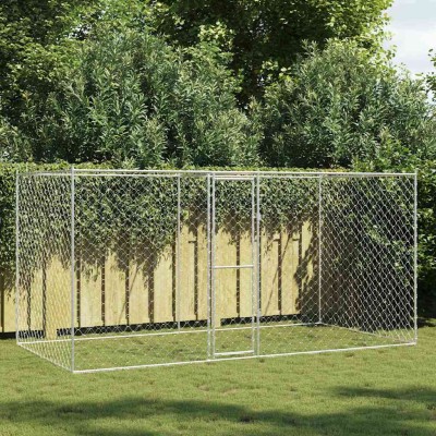 Dog cage Silver 400 x 200 x...