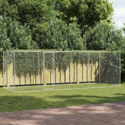 Dog cage Silver 600 x 200 x...