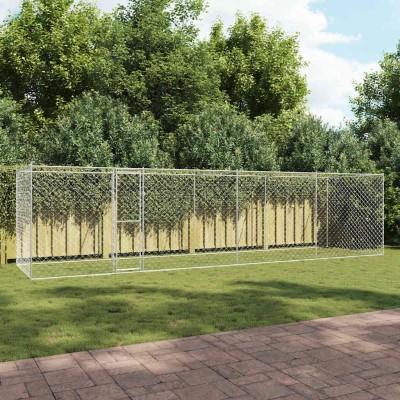 Dog cage Silver 800 x 200 x...