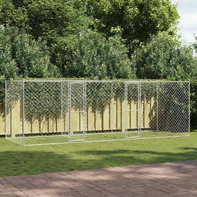 Dog cage Silver 600 x 200 x...