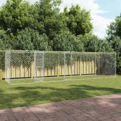 Dog cage Silver 800 x 200 x...