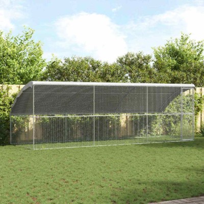 Chicken cage 3 pcs Silver...