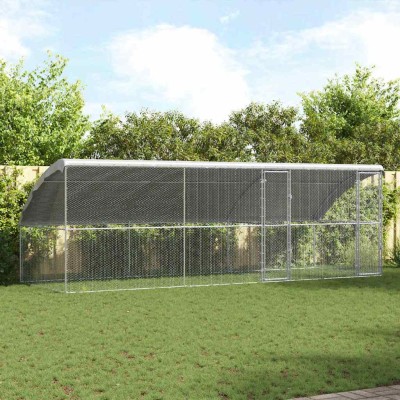 Chicken cage 3 pcs Silver...