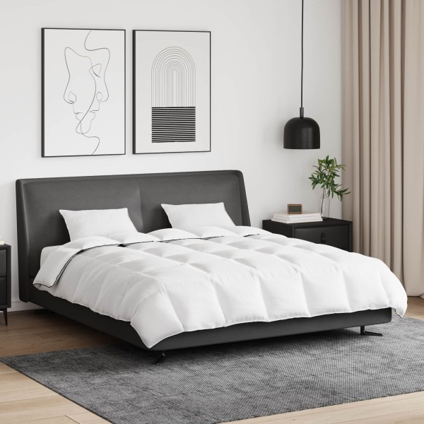Winter duvet with pillow 3 pcs White Feather