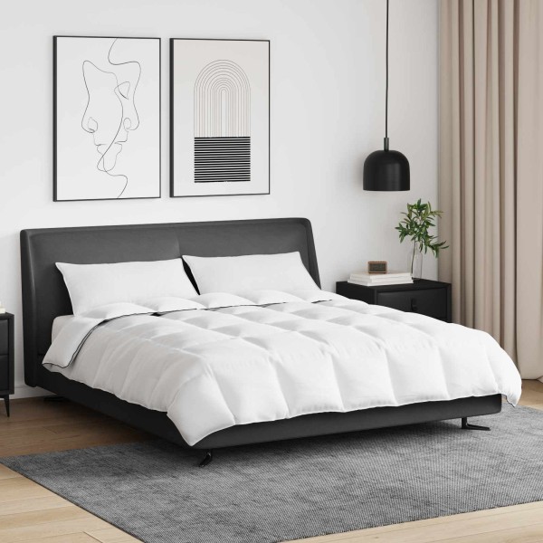 Winter duvet with pillow 3 pcs White Feather