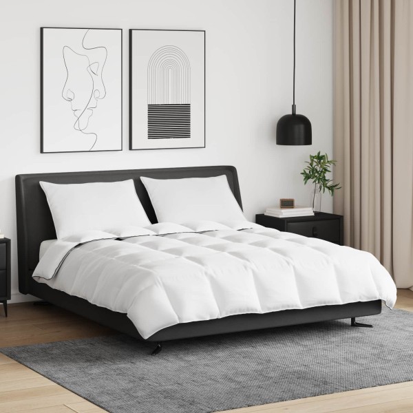 Winter duvet with pillow 3 pcs White Feather