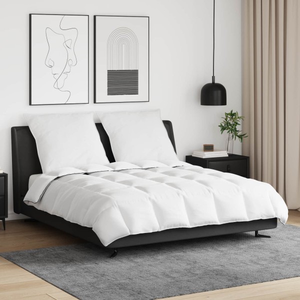 Winter duvet with pillow 3 pcs White Feather