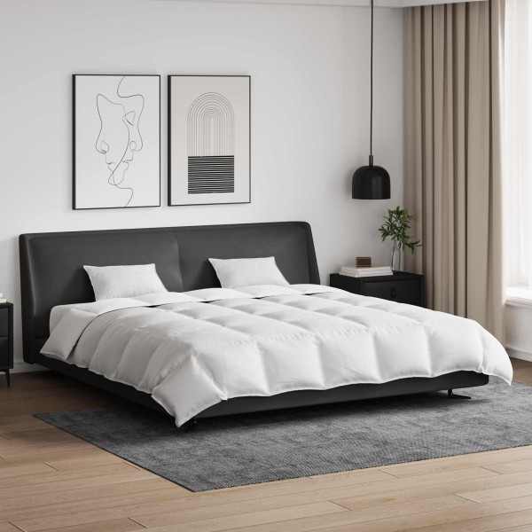 Duvet set with pillow 3 pcs White Feather