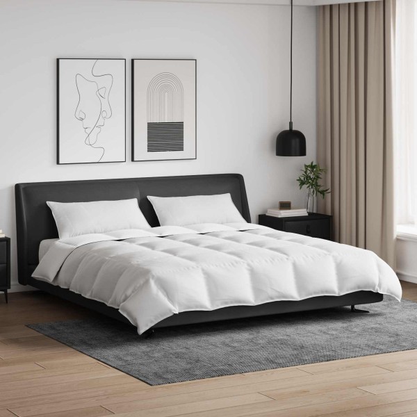 Duvet set with pillow 3 pcs White Feather