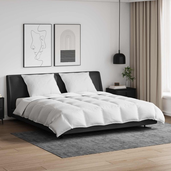 Duvet set with pillow 3 pcs White Feather
